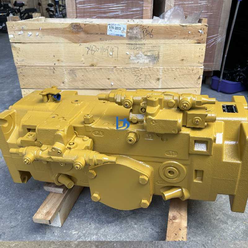 576-3072 Pump GP-Main Hydraulic 5763072 369-9655 3699655