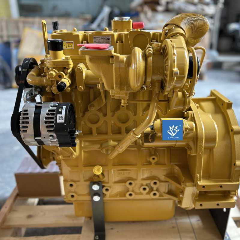 CAT C2.2T Engine 613-0587 C2.2 Diesel Engine 44.7KW 2800RPM