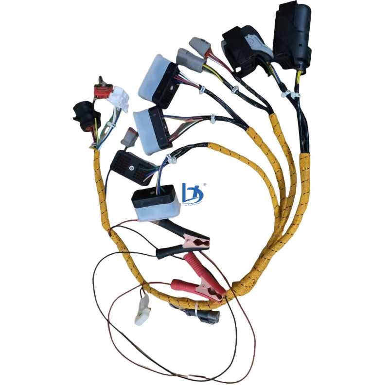 Excavator full range engine harness CM2880 CM2150 CM2220 CM2250 CM2350 CM2620 CM570 CM876 